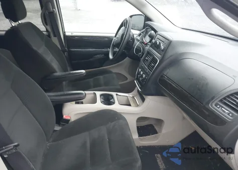 2016 Dodge Grand Caravan Sxt из США, поврежденный, VIN 2C4RDGCG2GR201508